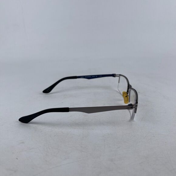 Joseph Abboud JOE4057 Eyeglasses Frame Mens Brown Metal Half Rim 52-18-140 - Picture 5 of 13